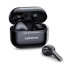 LENOVO LIVEPODS LP40 bluetooth fülhallgató SZTEREO v5.0, zajszűrő + töltőtok, FEKETE LP40_B small