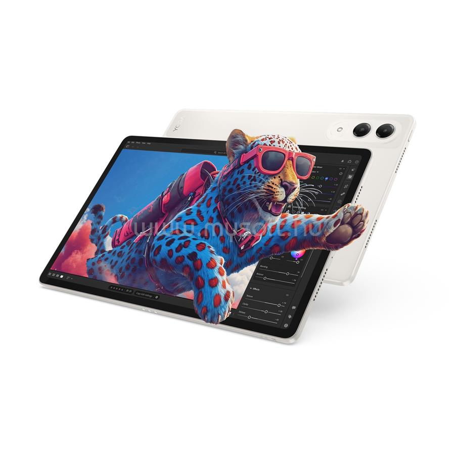 LENOVO Yoga Tab (TB710FU) 11.1" 3200x2000 12GB 256GB Wi-Fi (Seashell) + billentyűzetes tok és toll
