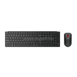 LENOVO Multi-Mode Pro Combo 6000 vezeték nélküli billentyűzet + egér (magyar, fekete) 4X31S04828 small