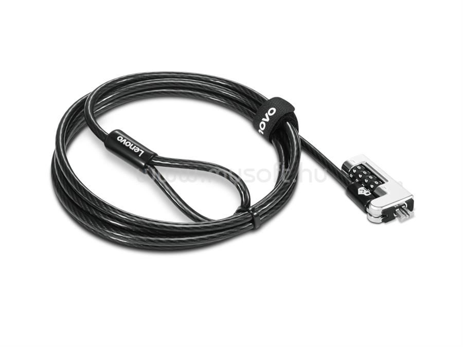 LENOVO NanoSaver Combination Cable Lock