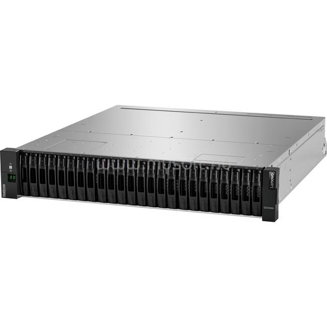 LENOVO NAS 24 fiókos ThinkSystem DE2000H