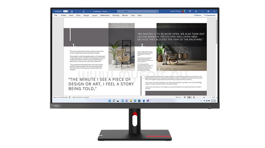 LENOVO S27I-30 Monitor