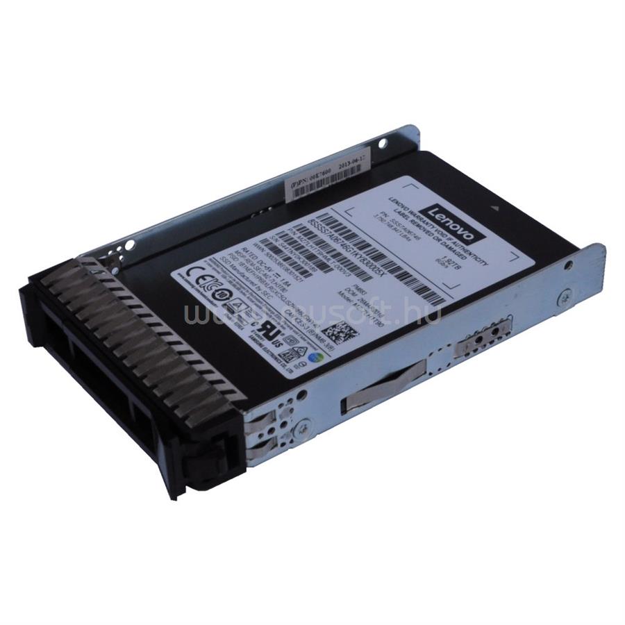 LENOVO SSD 2.5" 480GB SATA 5400 PRO Hot Swap kerettel (ThinkSystem)