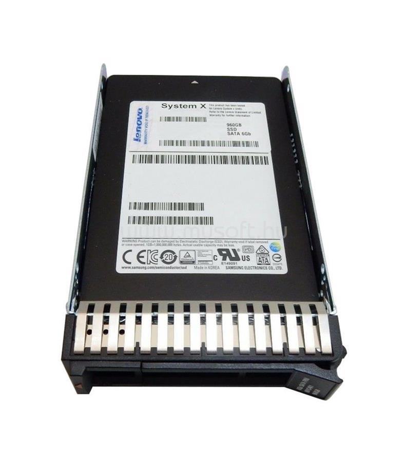 LENOVO SSD 960GB 2.5" SATA HOT SWAP MULTI VENDOR