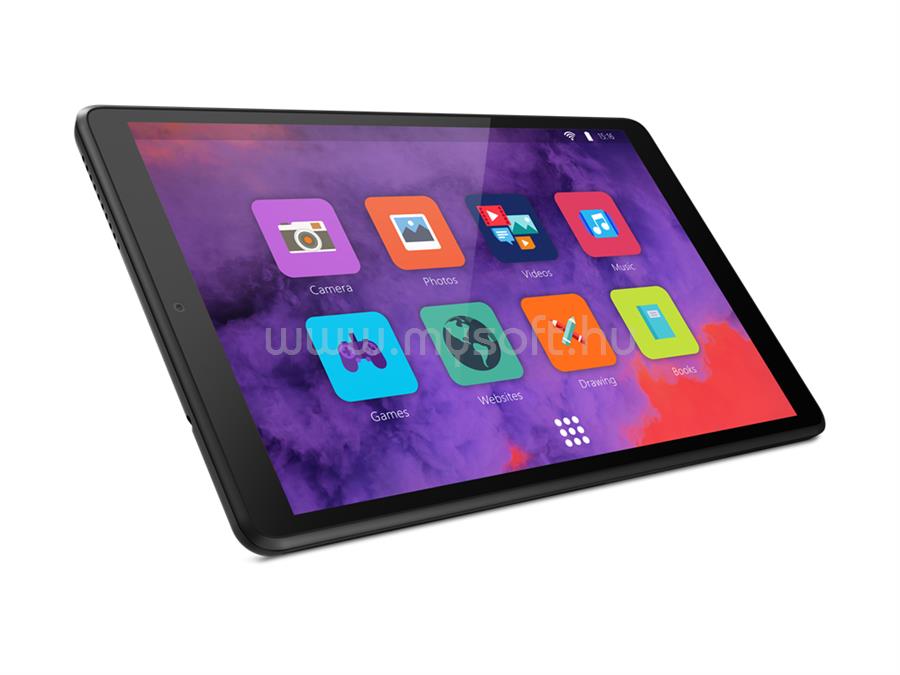 LENOVO Tab M8 HD 2nd Gen (TB-8505F) 8" 1280x800 32GB Wi-Fi tokkal és fóliával(Iron Grey)