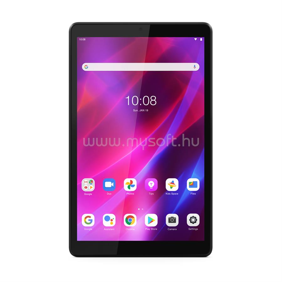 LENOVO Tab M8 HD 3rd Gen (TB-8506X), 8" 1280x800 32GB Wi-Fi 4G LTE (Iron Grey)