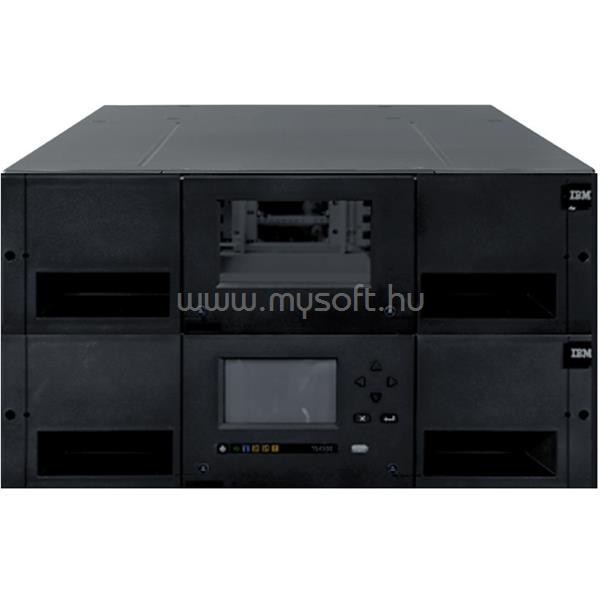 LENOVO TAPE - TS4300 külső szalagos tároló (Tape Library), Drive less, (40 kazettás)