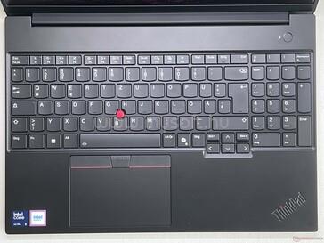 LENOVO ThinkPad E16 Gen 3 billentyűzet (magyar, fekete)
