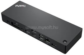 LENOVO ThinkPad Universal Thunderbolt 4 dokkoló 40B00135EU small
