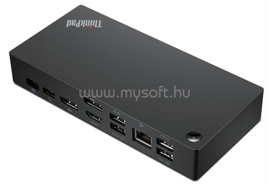LENOVO ThinkPad Universal USB-C Dock dokkoló