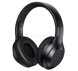 LENOVO THINKPLUS TH10 bluetooth fejhallgató SZTEREO v5.0, 3.5mm jack aljzat, FEKETE TH10_B small