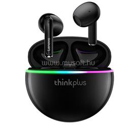 LENOVO THINKPLUS XT97 bluetooth fülhallgató SZTEREO v5.2, mikrofon + töltőtok, FEKETE XT97_B small