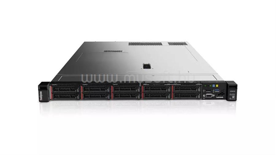 LENOVO ThinkSystem SR630 1U Rack 9350-8i RAID (0,1,10,5,50,6,60,1Triple,10Triple) 2x 4208 2x 750W XClarity E 8x 2,5