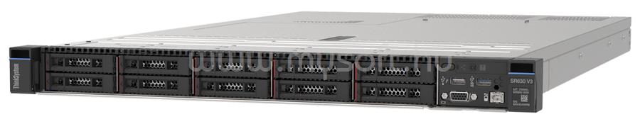 LENOVO ThinkSystem SR630 V3 1U Rack 9350-8i RAID (0,1,10,5,50,6,60,1Triple,10Triple) 1x 4514Y 1x 1100W XClarity2 P 8x 2,5