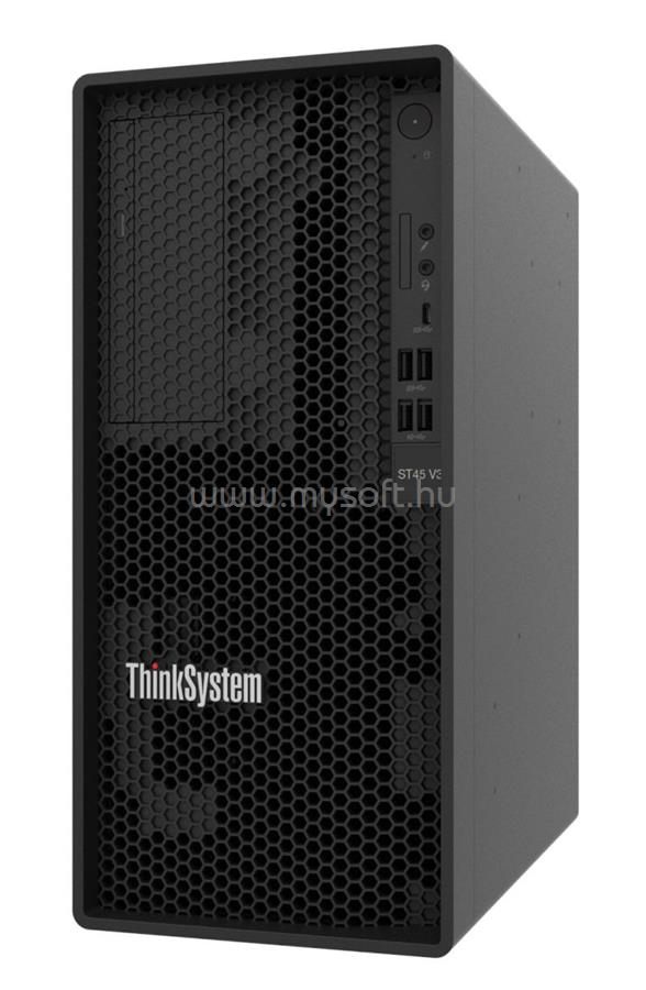 LENOVO ThinkSystem ST45 V3 Tower 1x Epyc 4124P 1x 500W 2x 3,5