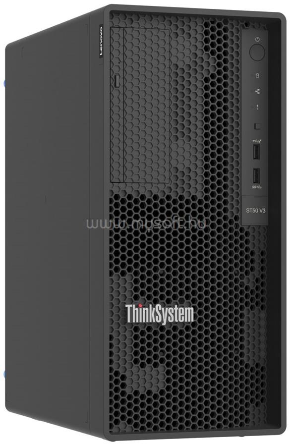 LENOVO ThinkSystem ST50 V3 Tower Software RAID (0,1,5) 1x E-2434 1x 500W XCC2 Standard 3x 3,5