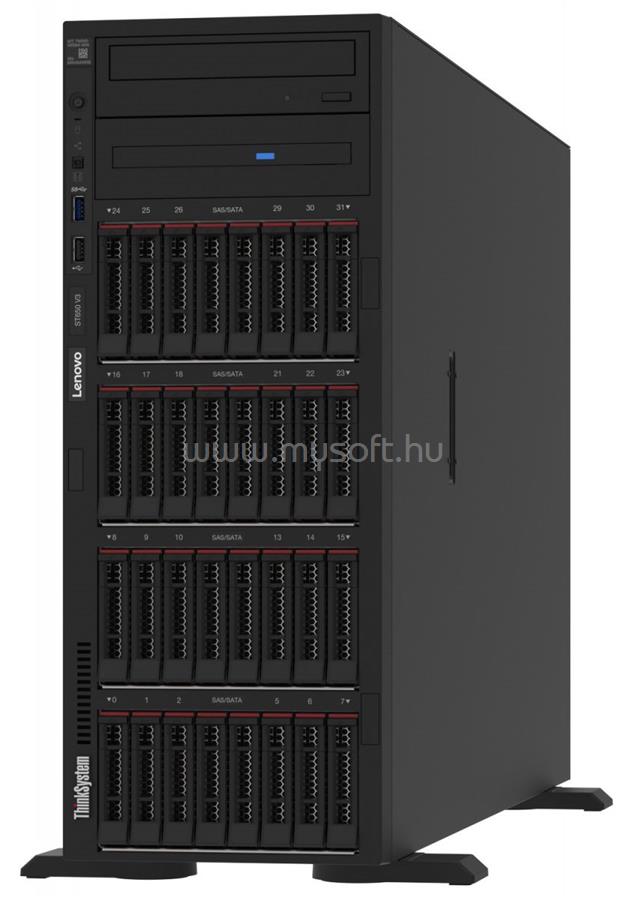 LENOVO ThinkSystem ST650 V3 Tower 9350-8i RAID (0,1,10,5,50,6,60,1Triple,10Triple) 1x 4510 1x 1100W XClarity P 8x 2,5