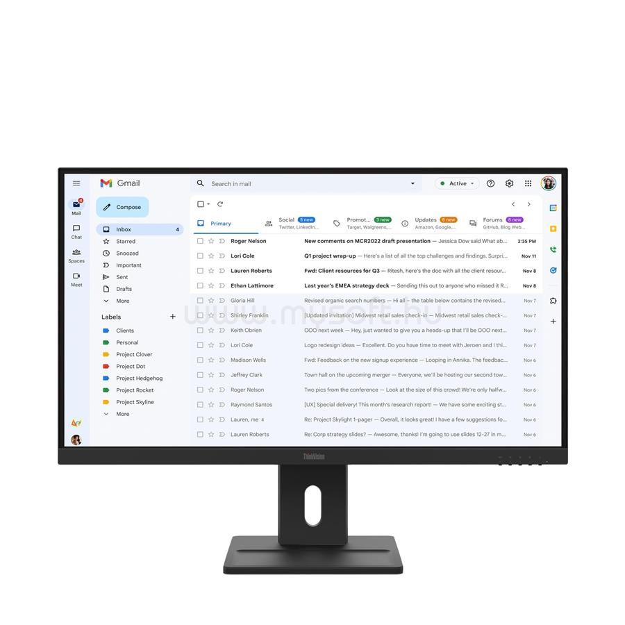 LENOVO ThinkVision E27-40 Monitor