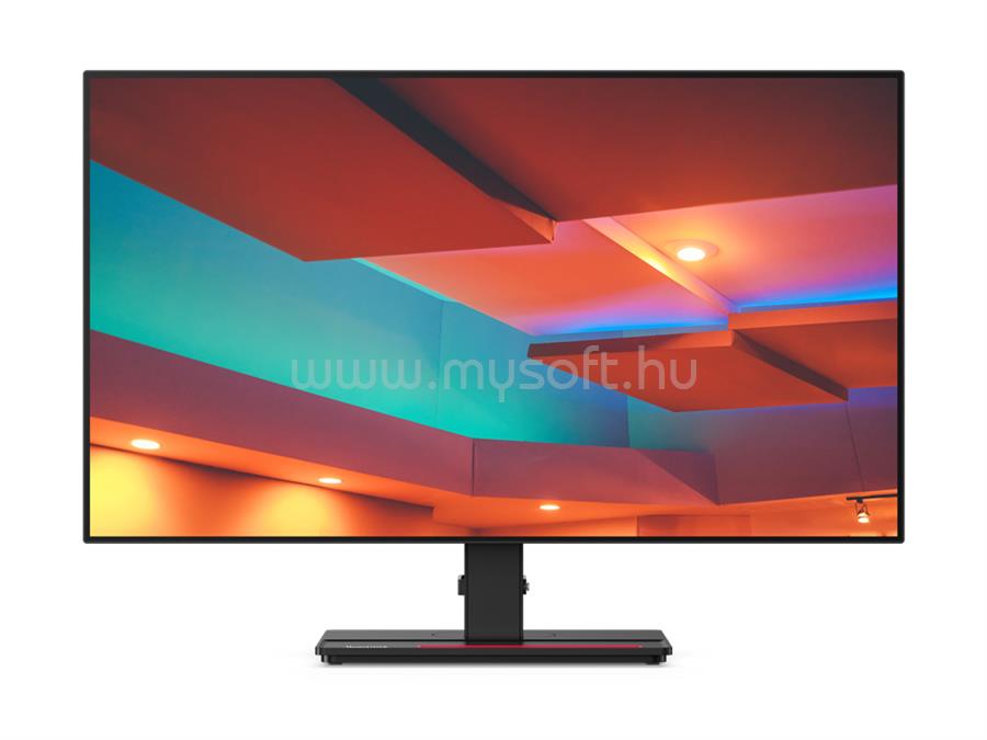 LENOVO ThinkVision P27h-20 27-inch 16:9 QHD Monitor with USB Type-C