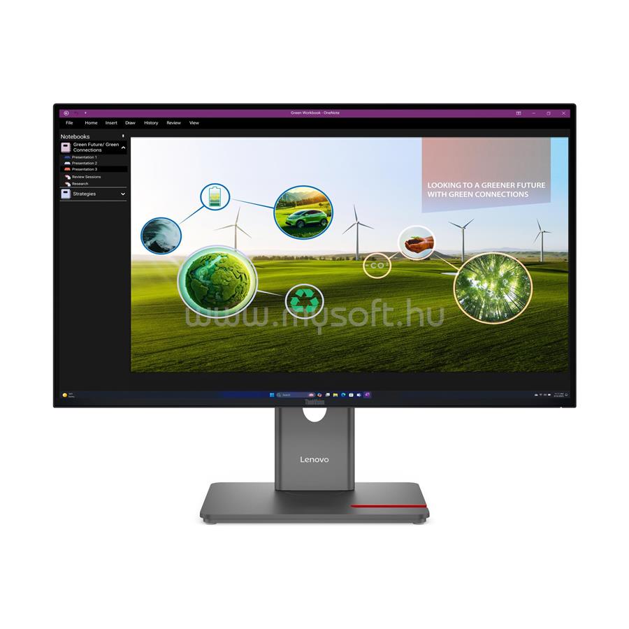 LENOVO ThinkVision P27Q-40 Monitor