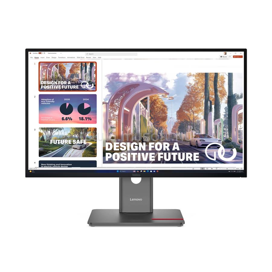 LENOVO ThinkVision P27QD-40 Monitor