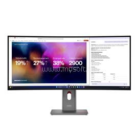 LENOVO ThinkVision P40WD-40 ívelt Monitor 64B4XAT1U1 small