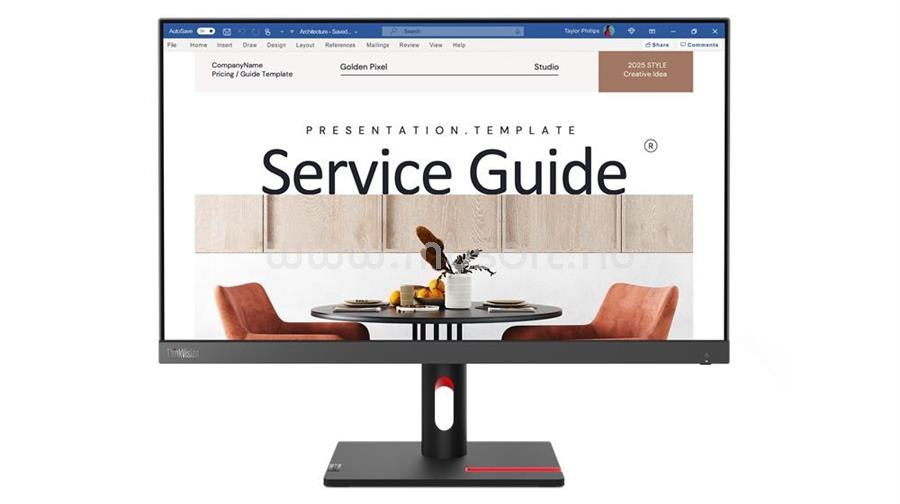 LENOVO ThinkVision S24i-30 Monitor