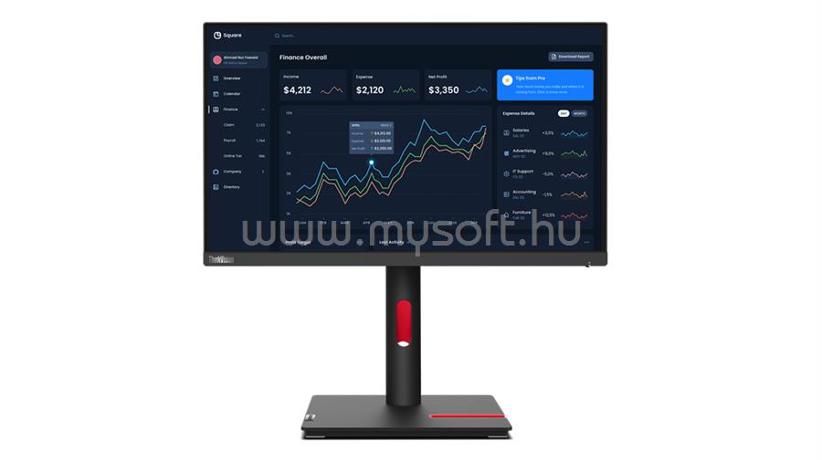 LENOVO ThinkVision T22i-30 Monitor