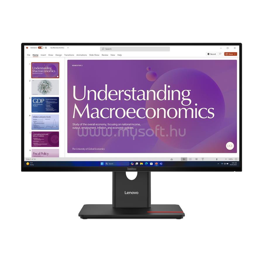 LENOVO ThinkVision T24D-40 Monitor