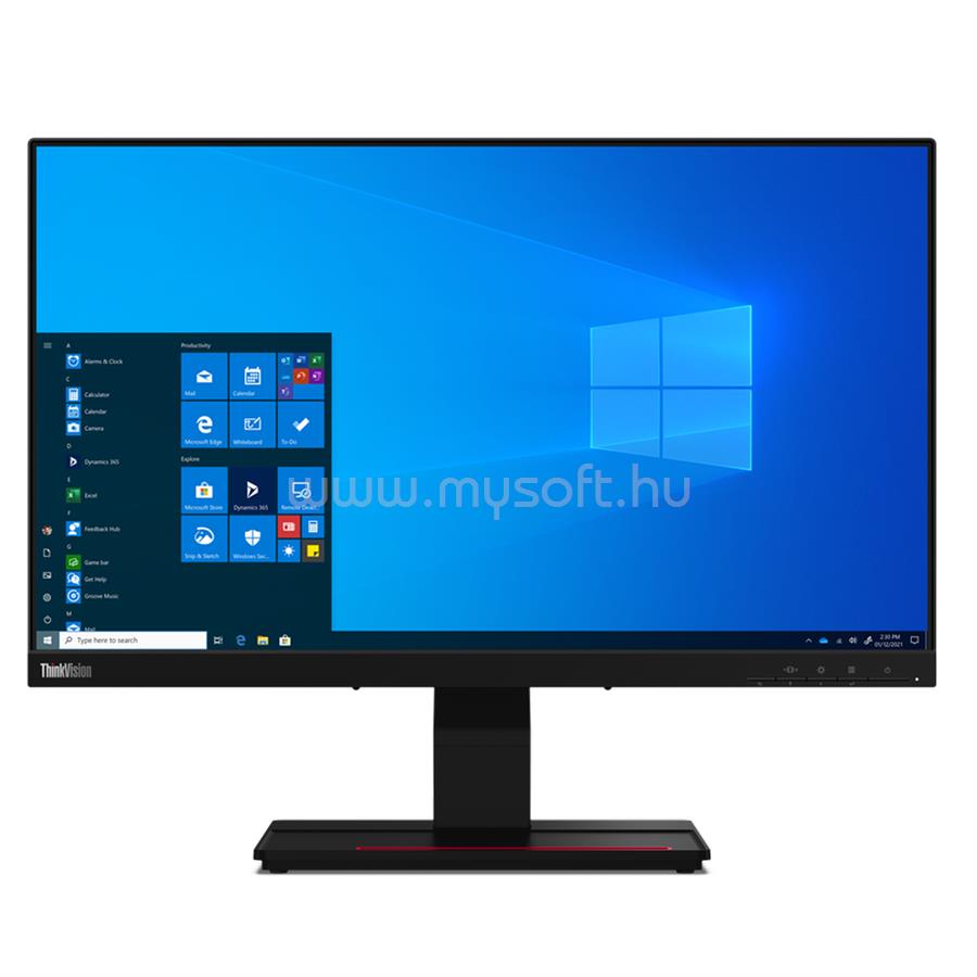 LENOVO ThinkVision T24t-20 Érintőképernyős Monitor
