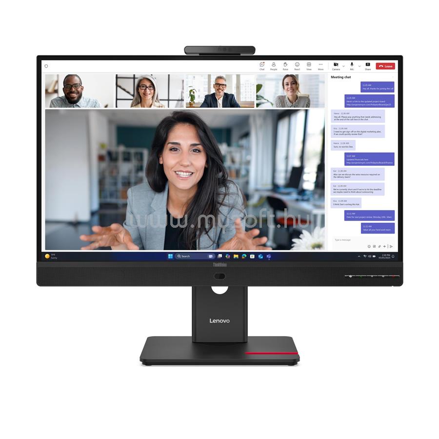 LENOVO ThinkVision T27QD-4v Monitor