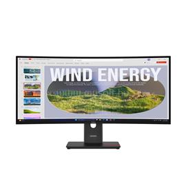 LENOVO ThinkVision T34WD-40 ívelt Monitor 64AEGAT1EU small