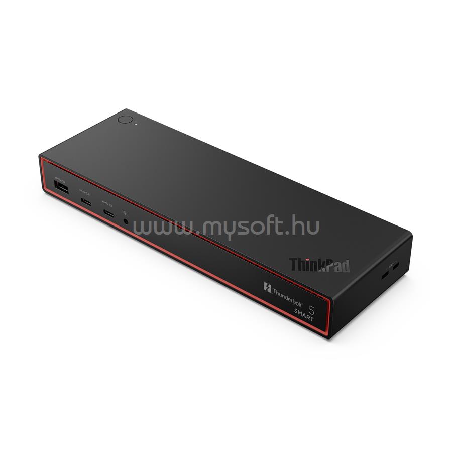 LENOVO Thunderbolt 5 Smart Dock 7500 ThinkPad dokkoló - EU/INA/VIE/ROK