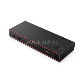 LENOVO Thunderbolt 4 Smart Dock Gen2 7500 dokkoló (fekete) 40BE0135EU small