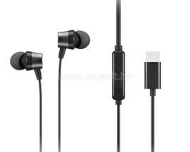 LENOVO USB-C Wired In-Ear Headphones with inline control vezetékes fülhallgató 4XD1J77351 small