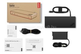 LENOVO USB4 Smart Dock 5500 ThinkPad dokkoló (100W adapterrel) 40BC0100EU small