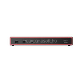 LENOVO USB4 Smart Dock 5500 ThinkPad dokkoló (135W adapterrel) 40BC0135EU small
