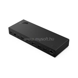 LENOVO USB4 Smart Dock 5500 ThinkPad dokkoló (135W adapterrel) 40BC0135EU small