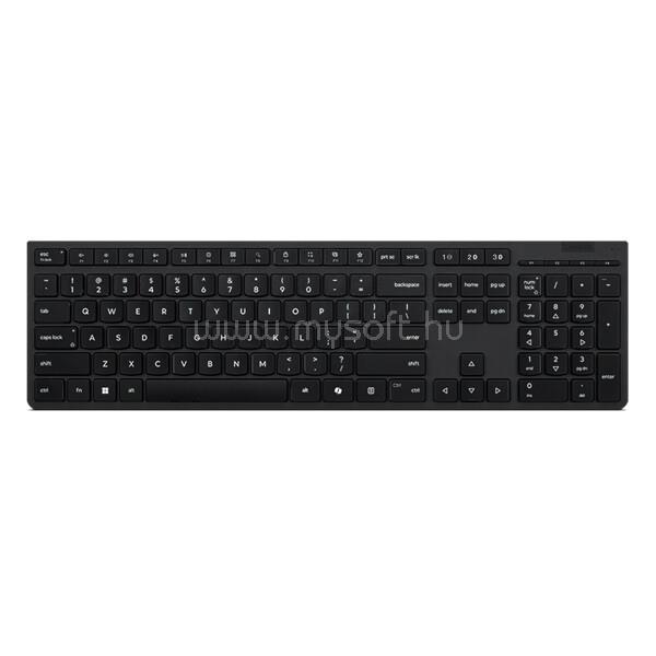 LENOVO Vezeték Nélküli Billentyűzet - Professional Wireless Rechargeable Keyboard-Hungarian