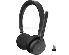 LENOVO Vezeték nélküli VoIP headset Teams (Fekete) 4XD1M80020 small