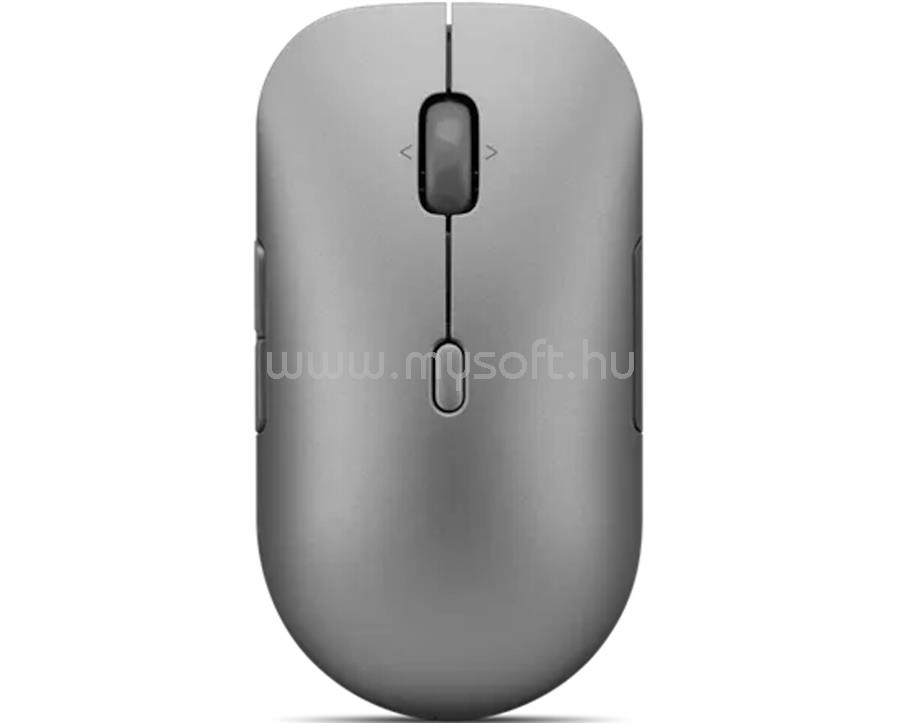 LENOVO Wireless Multi-Mode Pro Plus Mouse 6050 vezeték nélküli egér (szürke)