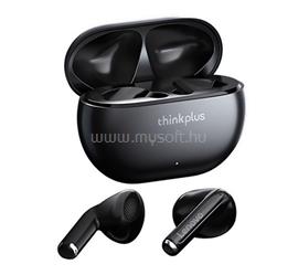 LENOVO XT93 bluetooth fülhallgató SZTEREO (v5.3, TWS, mikrofon, IPX4 vízálló + töltőtok) FEKETE XT93 small