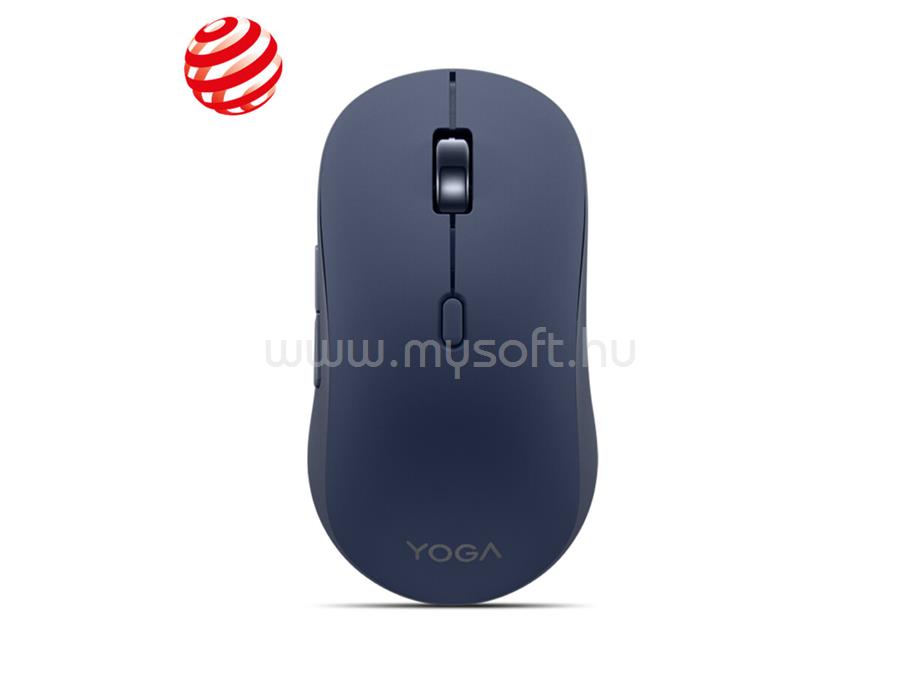 LENOVO Yoga Bluetooth Silent vezeték nélküli egér (sötétkék)