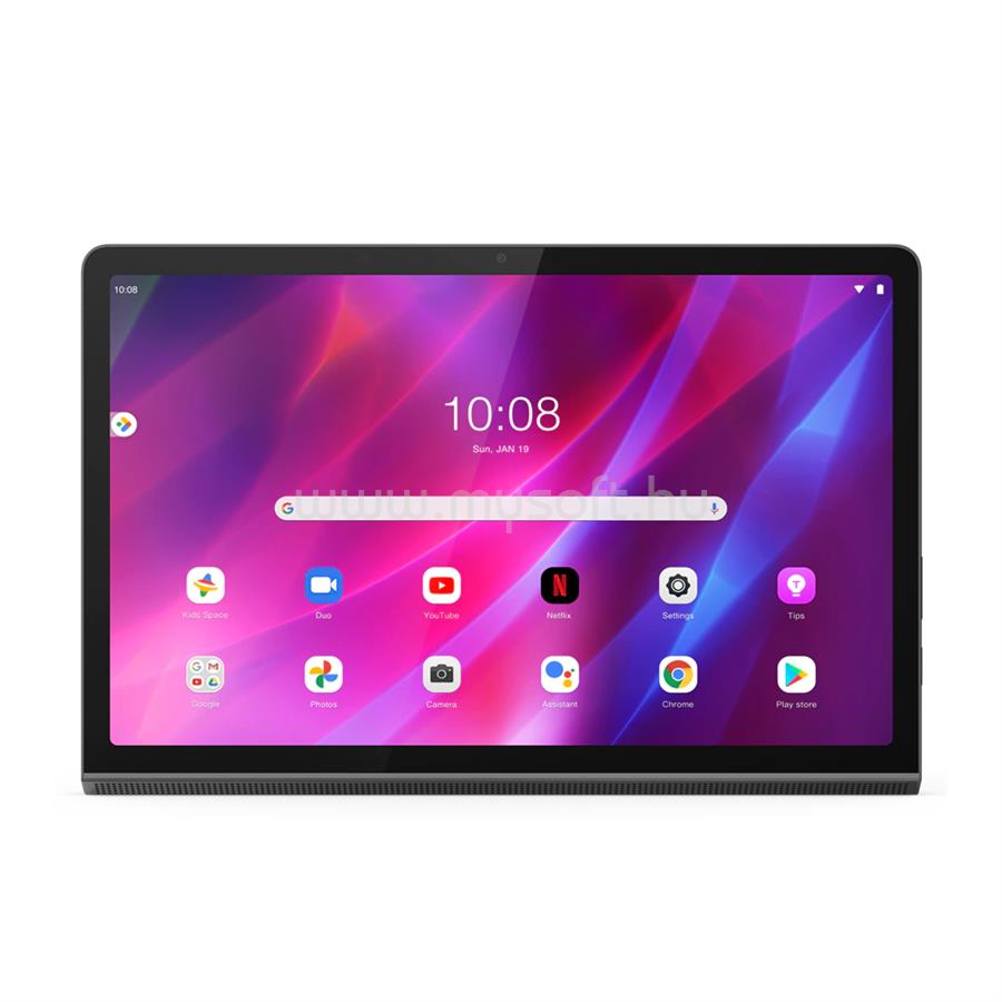 LENOVO Yoga Tab 11 (YT-J706F), 11" 2000x1200 256GB Wi-Fi (Storm Grey)