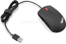 LENOVO Vezetékes egér - ThinkPad Precision USB optical Mouse, Midnight Black 0B47153 small