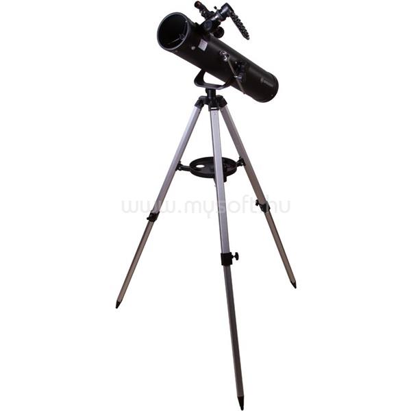 LEVENHUK Bresser Venus 76/700 teleszkóp + okostelefon adapter