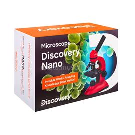 LEVENHUK Discovery Nano Gravity mikroszkóp + könyv LEVENHUK_79213 small