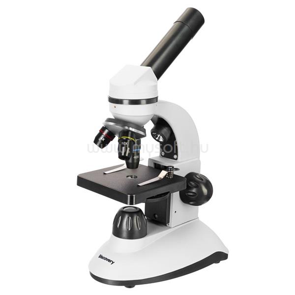 LEVENHUK Discovery Nano Polar mikroszkóp + könyv