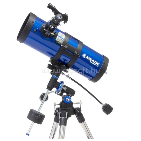 LEVENHUK Meade Polaris 114mm EQ reflektor teleszkóp