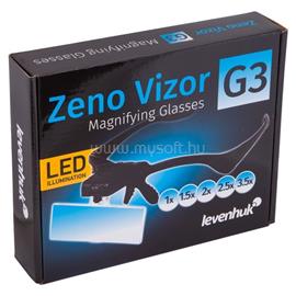 LEVENHUK Zeno Vizor G3 nagyító szemüveg LEVENHUK_69673 small